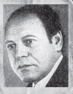  Ржавский 
 Иосиф Бенционович 
