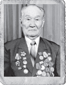 Джимбиев 
 Андрей Манганыкович 